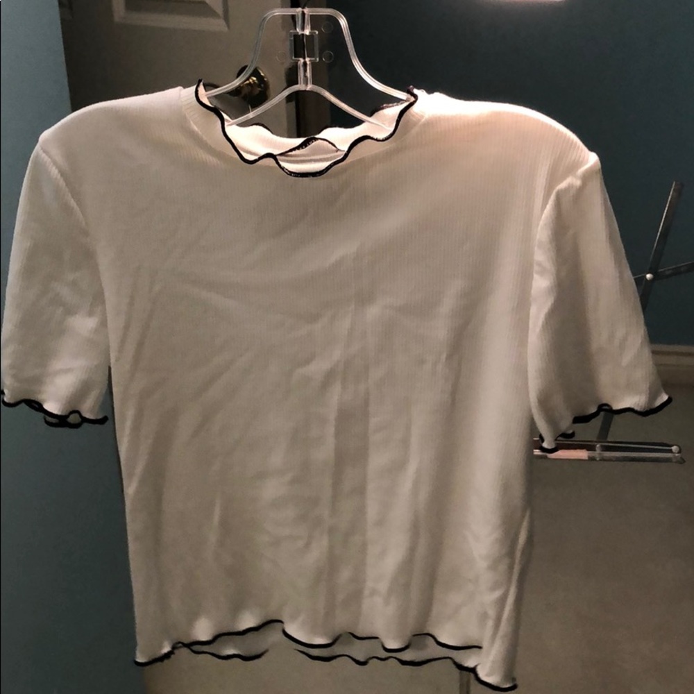 Zara crop top